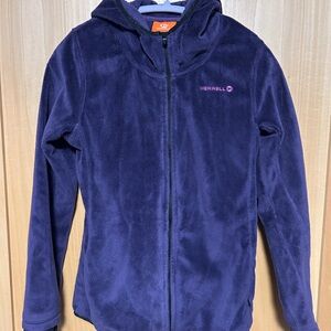 Merrell Women’s Deep Purple Fleece Hoodie